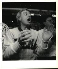 1994 Press Photo Siena College aplausos de fãs durante jogo de basquete em Nova York comprar usado  Enviando para Brazil