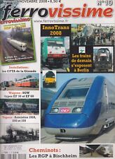 Ferrovissime rgp bischheim d'occasion  Bray-sur-Somme