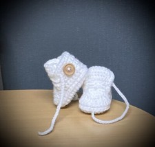 Crochet baby shoes for sale  CRADLEY HEATH