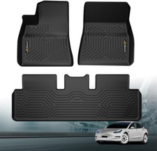 Floor mats tesla for sale  Warsaw