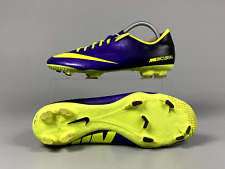Chuteiras de futebol 2013 Nike Mercurial Victory IV FG roxo EUA 9 comprar usado  Enviando para Brazil