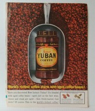 Yuban coffee 1960 for sale  Lake Ariel