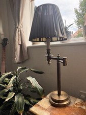 Antique brass desk for sale  LONDON