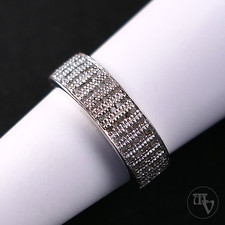 Diamantring silberring 25ct gebraucht kaufen Diamantring silberring 25ct gebraucht kaufen  Zweibrücken