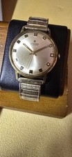 Vintage Junghans 17 Joias Relógio Mecânico Masculino Lindo Mostrador Champanhe! comprar usado  Enviando para Brazil