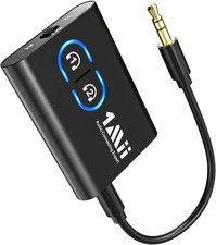 Receptor transmissor Bluetooth 5.3 1Mii para TV, avião para fones de ouvido sem fio, usado comprar usado  Enviando para Brazil