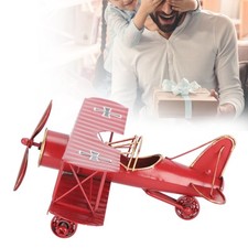 Avion décoratif métal d'occasion  Expédié en France