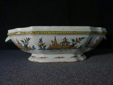 Plat ancien faïence d'occasion  Vaugneray