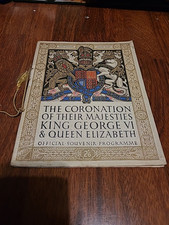 Coronation king george for sale  HULL