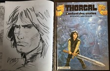 Superbe dédicace rosinski d'occasion Superbe dédicace rosinski d'occasion  Amiens-