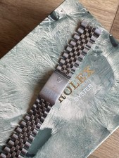 Genuine rolex jubilee for sale  HARLOW