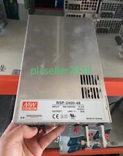 1 peça fonte de alimentação de comutação USADA MEAN WELL RSP-2400-48 comprar usado  Enviando para Brazil