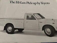 Toyota hilux lux for sale Toyota hilux lux for sale  KENDAL