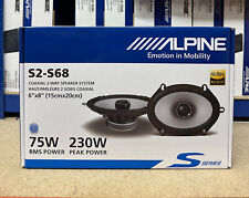 Alpine 6x8 way for sale  Shipping to Ireland