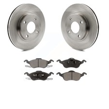 Front rotors ceramic for sale  Independence