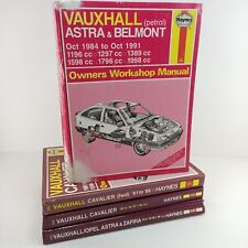 Haynes vauxhall cavalier for sale  WIDNES