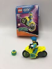 LEGO 60358 City Stuntz Cyber Stuntbike, neonowy motocykl do fajnych akrobacji na sprzedaż  PL