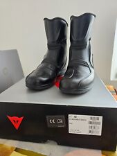 Stivali moto dainese usato  Genova