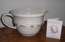 Longaberger pottery batter for sale  Mitchell