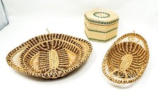Set woven basket for sale  Medford