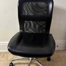 Black office chair for sale  Elizabeth