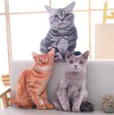 Simulation cat pillow for sale  MANCHESTER