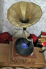 Vintage hmv gramophone d'occasion  Expédié en Belgium