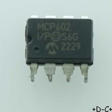 Mcp602 amplificateur operation d'occasion  La Saulce