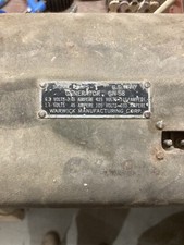 Army 58 generator for sale  OXFORD