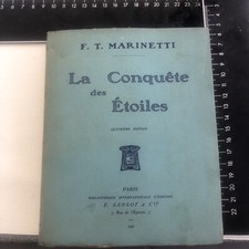 Futurismo marinetti conquete usato  Sessa Aurunca
