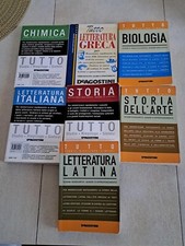 Lotto manuali tutto usato  Italia