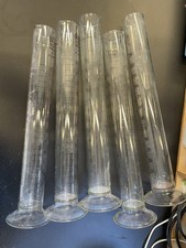 Volac measuring cylinders for sale  LONDON