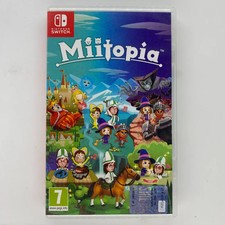 Miitopia nintendo switch usato  Bergamo