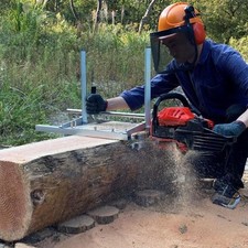 Scie chaîne scierie d'occasion  Expédié en France