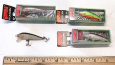 Lot rapala countdown for sale  Meridian