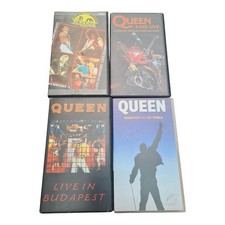 Queen music vhs for sale Queen music vhs for sale  WALSALL