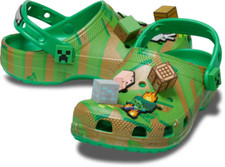 Minecraft kids crocs d'occasion  Expédié en Belgium