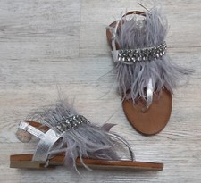 Zehentrenner sandalen kunstled gebraucht kaufen  Isny im Allgäu