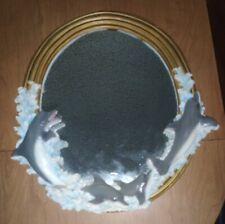 Dolphins splashing oblong for sale  San Antonio