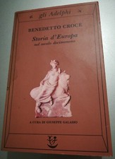 1993 benedetto croce usato  Italia