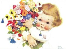 Vintage lucie attwell for sale  BARNET