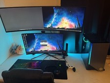 Gaming monitors chair for sale  Woodway