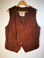 Rare gilet cuir d'occasion  Metz-