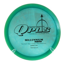 FLY GREEN DISC GOLF USADO MILLENIUM QUANTUM POLARIS LS 165g Q-PLS DRIVER DE DISTÂNCIA comprar usado  Enviando para Brazil