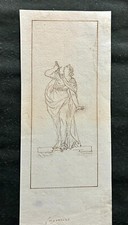 Disegno lucrezia china usato  Torino