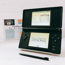 Console Nintendo DS Lite somente preto região livre testado do Japão [Excelente], usado comprar usado  Enviando para Brazil