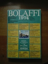 Bolaffi 1974 catalogo usato  Pozzuoli