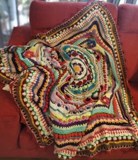 Coperta uncinetto mandala usato  Italia