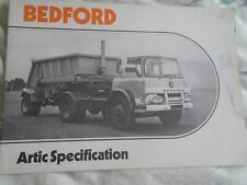 Bedford artic specification for sale  KINGS LANGLEY