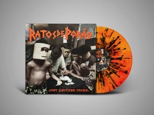 RATOS DE PORAO JUST ANOTHER CRIME BRAZIL 2022 OOP LIMITED LP SPLATTER GATEFOLD comprar usado  Brasil 
